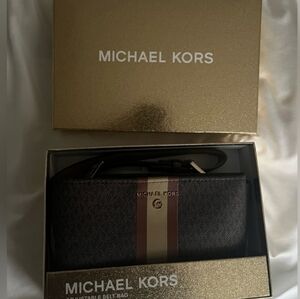 Michael Kors Adjustable belt bag